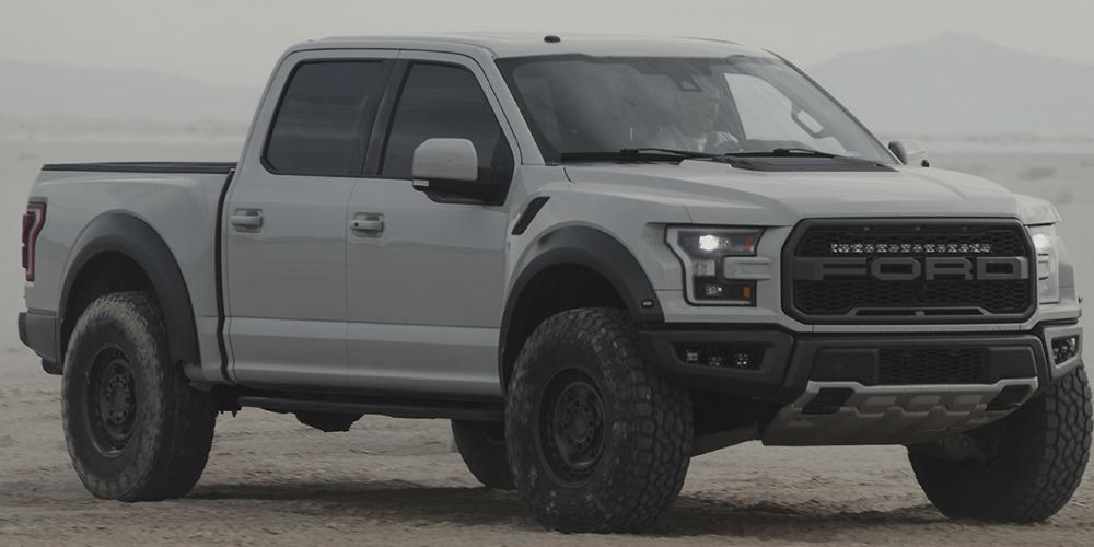 Ford F-150 Armory